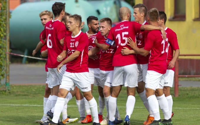 FC Hlučín : ČSK Uherský Brod 1:0 (0:0)